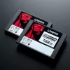 SSD-Festplatte Kingston Technology 7680G 7,68 TB 2,5 Zoll SATA SEDC600M/7680G