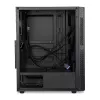 PC-Gehäuse IBOX ANTILA 39 Midi Tower — Schwarz, ATX/microATX, GPU bis 31 cm, CPU-Kühlerhöhe 150 mm