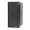 PC-Gehäuse IBOX ANTILA 39 Midi Tower — Schwarz, ATX/microATX, GPU bis 31 cm, CPU-Kühlerhöhe 150 mm