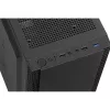 PC-Gehäuse IBOX ANTILA 39 Midi Tower — Schwarz, ATX/microATX, GPU bis 31 cm, CPU-Kühlerhöhe 150 mm
