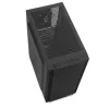PC-Gehäuse IBOX ANTILA 39 Midi Tower — Schwarz, ATX/microATX, GPU bis 31 cm, CPU-Kühlerhöhe 150 mm