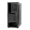 PC-Gehäuse IBOX ANTILA 39 Midi Tower — Schwarz, ATX/microATX, GPU bis 31 cm, CPU-Kühlerhöhe 150 mm