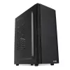 PC-Gehäuse IBOX ANTILA 39 Midi Tower — Schwarz, ATX/microATX, GPU bis 31 cm, CPU-Kühlerhöhe 150 mm