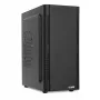 PC-Gehäuse IBOX ANTILA 39 Midi Tower — Schwarz, ATX/microATX, GPU bis 31 cm, CPU-Kühlerhöhe 150 mm
