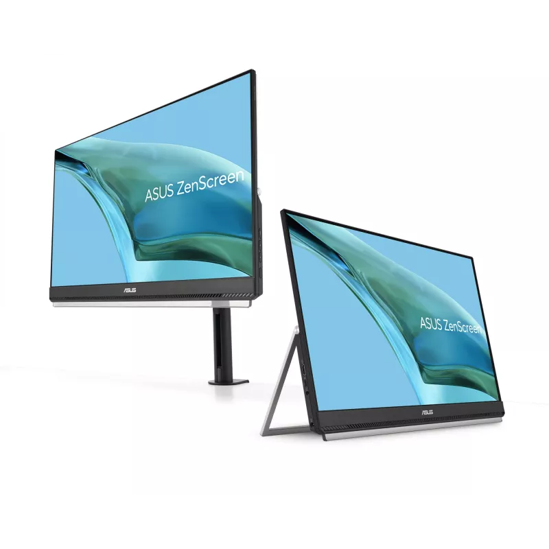 ASUS ZenScreen MB249C Computermonitor 60,5 cm (23,8 Zoll) 1920 x 1080 Pixel Full HD LED Schwarz