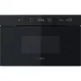 Whirlpool MBNA900B Schwarz Solo microwave Built-in 22 L 750 W