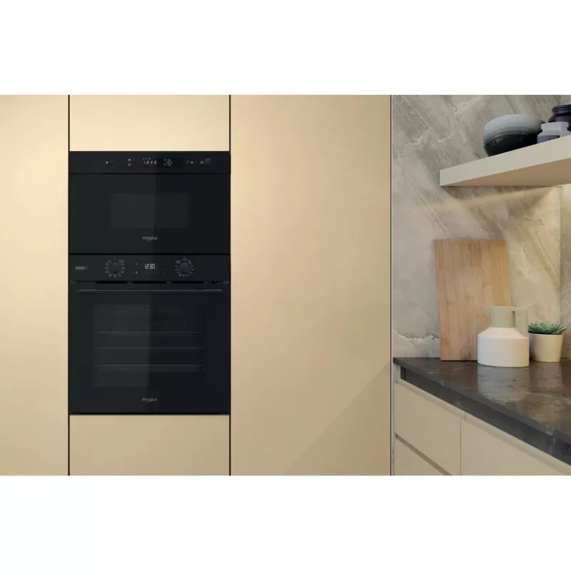 Whirlpool MBNA900B Schwarz Solo microwave Built-in 22 L 750 W