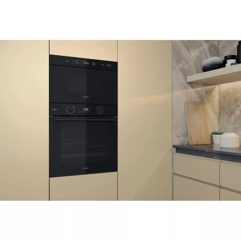 Whirlpool MBNA900B Schwarz Solo microwave Built-in 22 L 750 W