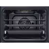 Einbau-Elektrobackofen WHIRLPOOL OMR58HU1B — 71 L, A+, hydrolytische Selbstreinigung, Umluft, Grill, Teleskopauszug