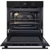 Einbau-Elektrobackofen WHIRLPOOL OMR58HU1B — 71 L, A+, hydrolytische Selbstreinigung, Umluft, Grill, Teleskopauszug