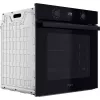 Einbau-Elektrobackofen WHIRLPOOL OMR58HU1B — 71 L, A+, hydrolytische Selbstreinigung, Umluft, Grill, Teleskopauszug