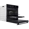 Einbau-Elektrobackofen WHIRLPOOL OMR58HU1B — 71 L, A+, hydrolytische Selbstreinigung, Umluft, Grill, Teleskopauszug