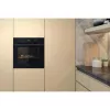 Einbau-Elektrobackofen WHIRLPOOL OMR58HU1B — 71 L, A+, hydrolytische Selbstreinigung, Umluft, Grill, Teleskopauszug