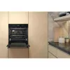 Einbau-Elektrobackofen WHIRLPOOL OMR58HU1B — 71 L, A+, hydrolytische Selbstreinigung, Umluft, Grill, Teleskopauszug