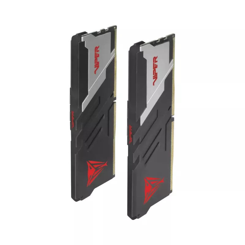 DIMM 32 GB DDR5-7200 (2x 16 GB) Dual-Kit, Arbeitsspeicher schwarz, PVV532G720C34K, Viper Venom, INTEL XMP