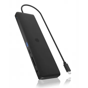 ICY BOX 11-in-1 Mobile DockingStation mit Triple-Video-Ausgang