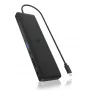 ICY BOX 11-in-1 Mobile DockingStation mit Triple-Video-Ausgang
