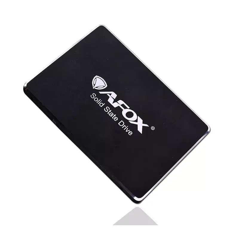 2,5 Zoll SATA III SSD AFOX SD250-128GN, 128 GB, TLC, 2,5 Zoll, 6,8 mm, bis zu 430/380 MB/s
