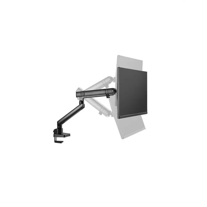 ICY BOX IB-MS313-T 81,3 cm (32 Zoll) Schreibtischhalterung Schwarz
