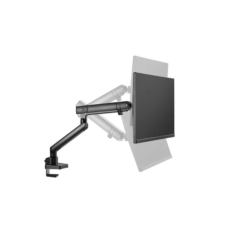ICY BOX IB-MS313-T 81,3 cm (32 Zoll) Schreibtischhalterung Schwarz