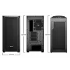 PC-Gehäuse be quiet! Shadow Base 800 Midi Tower Schwarz