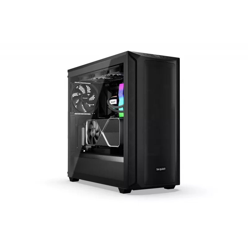 PC-Gehäuse be quiet! Shadow Base 800 Midi Tower Schwarz