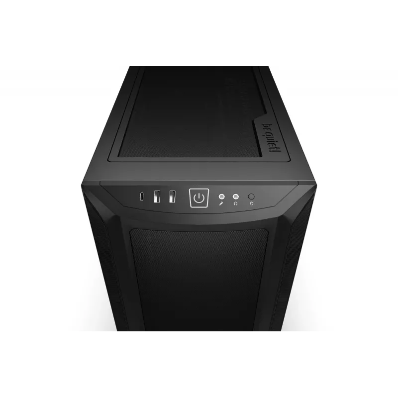 PC-Gehäuse be quiet! Shadow Base 800 Midi Tower Schwarz