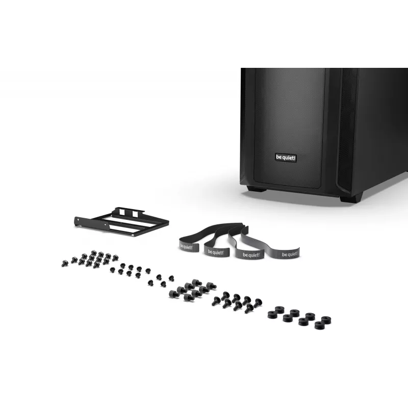 PC-Gehäuse be quiet! Shadow Base 800 Midi Tower Schwarz