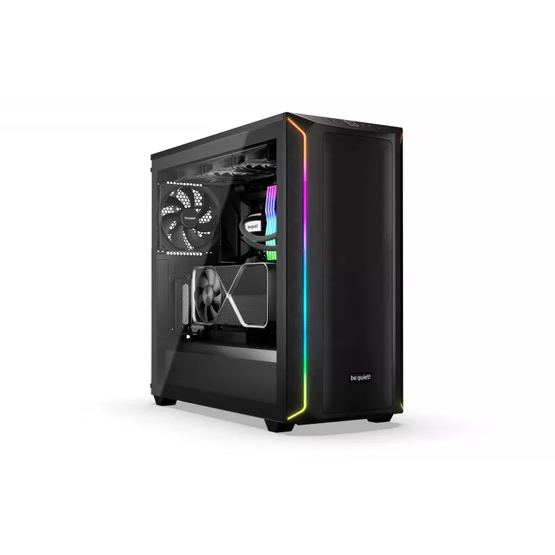PC-Gehäuse be quiet! Shadow Base 800 DX Midi Tower Schwarz