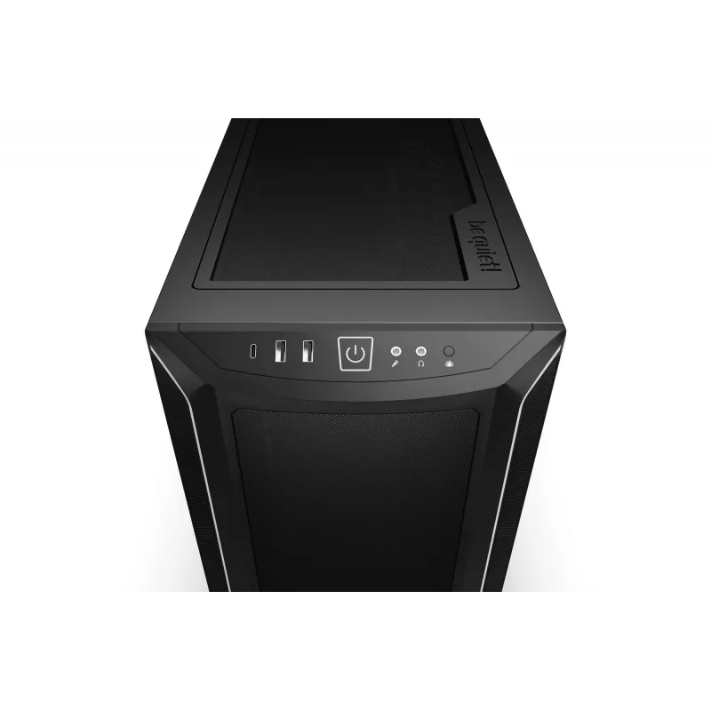 PC-Gehäuse be quiet! Shadow Base 800 DX Midi Tower Schwarz