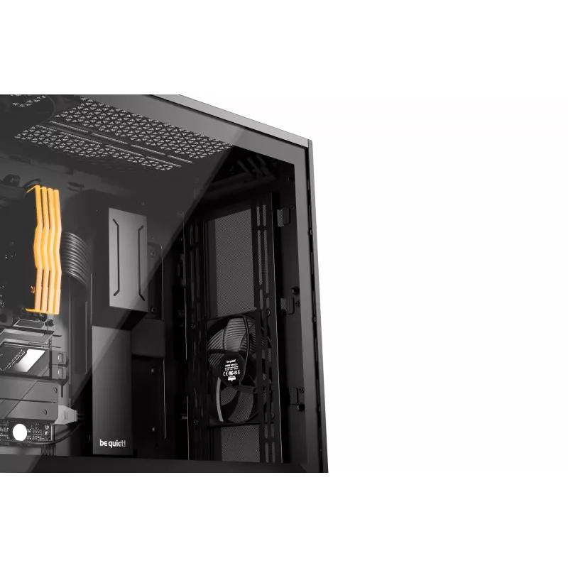 PC-Gehäuse be quiet! Shadow Base 800 DX Midi Tower Schwarz