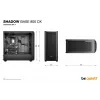 PC-Gehäuse be quiet! Shadow Base 800 DX Midi Tower Schwarz
