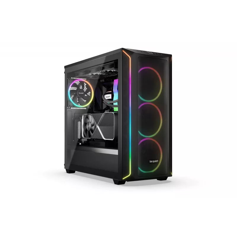PC-Gehäuse be quiet! Shadow Base 800 FX Midi Tower Schwarz