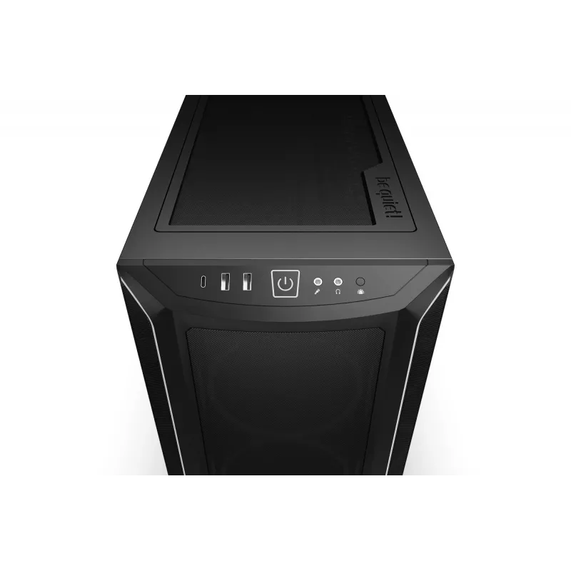 PC-Gehäuse be quiet! Shadow Base 800 FX Midi Tower Schwarz