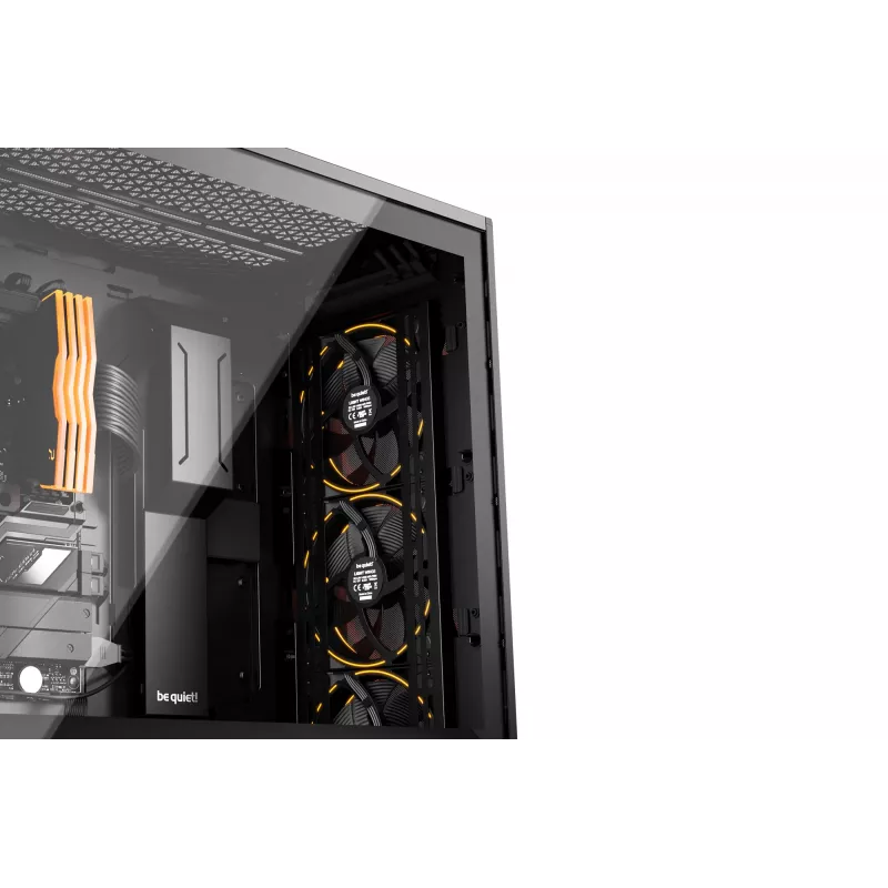 PC-Gehäuse be quiet! Shadow Base 800 FX Midi Tower Schwarz