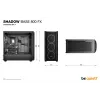 PC-Gehäuse be quiet! Shadow Base 800 FX Midi Tower Schwarz