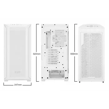 be quiet Shadow Base 800 FX Weiß Midi Tower