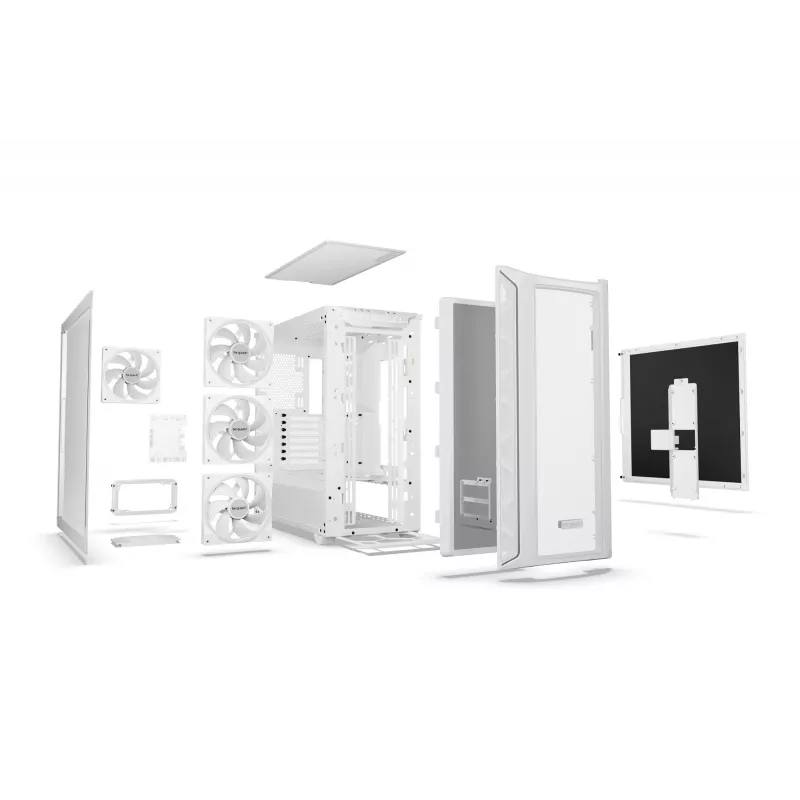 be quiet Shadow Base 800 FX Weiß Midi Tower