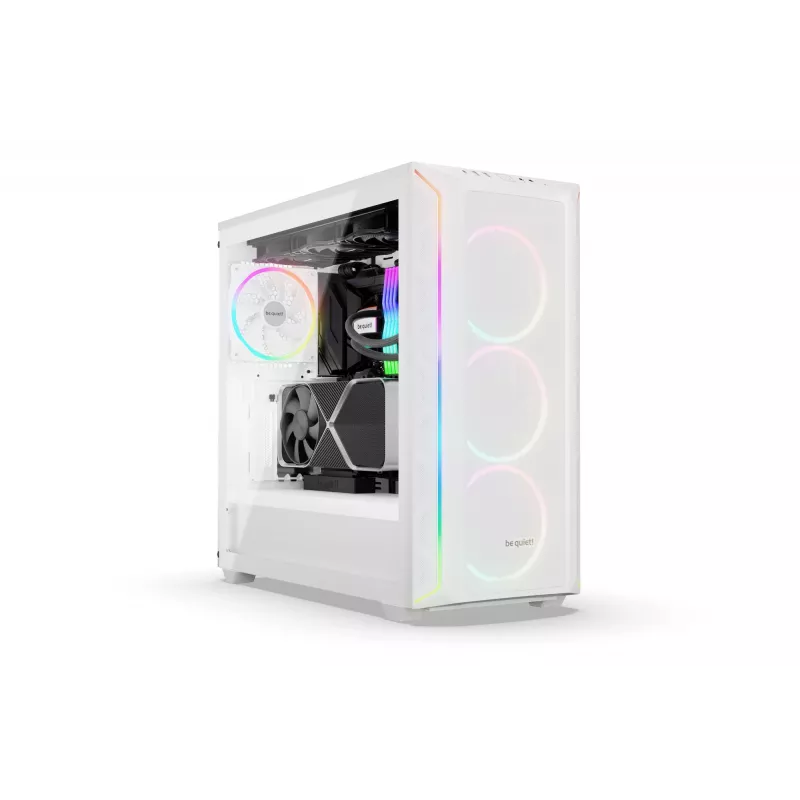 be quiet Shadow Base 800 FX Weiß Midi Tower