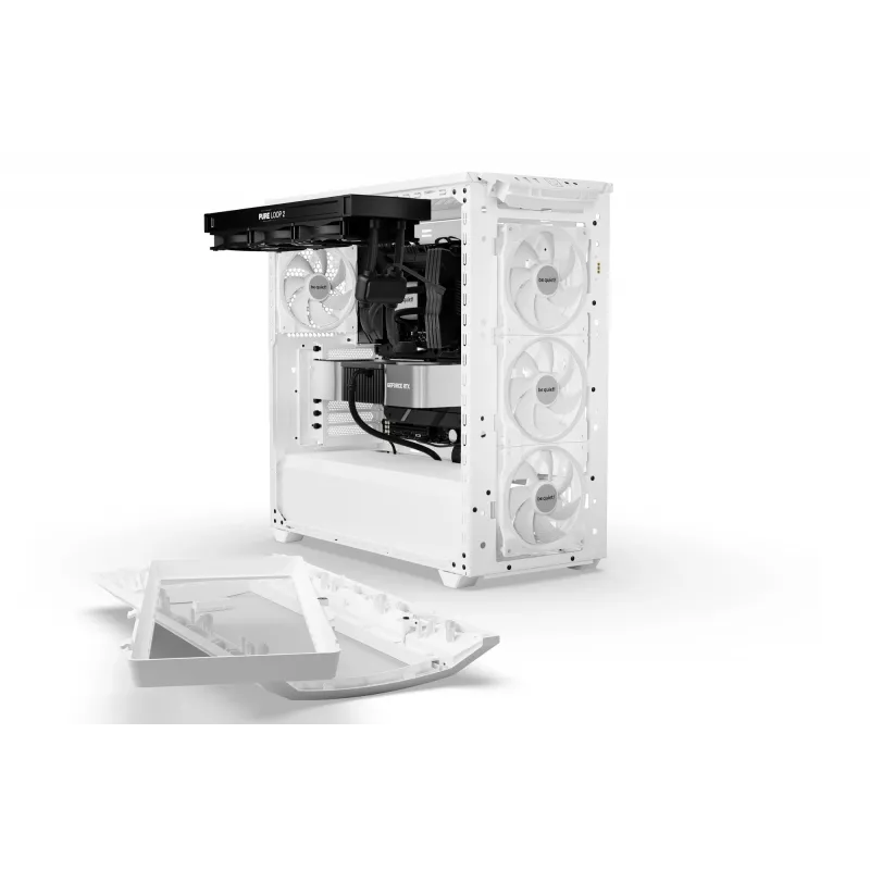 be quiet Shadow Base 800 FX Weiß Midi Tower