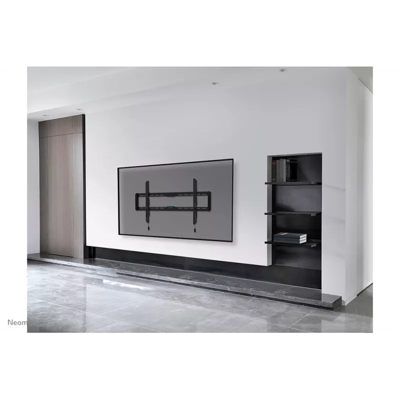 Neomounts WL30-550BL18 TV-Wandhalterung 43-86 Zoll - ultraflach - einfache Installation