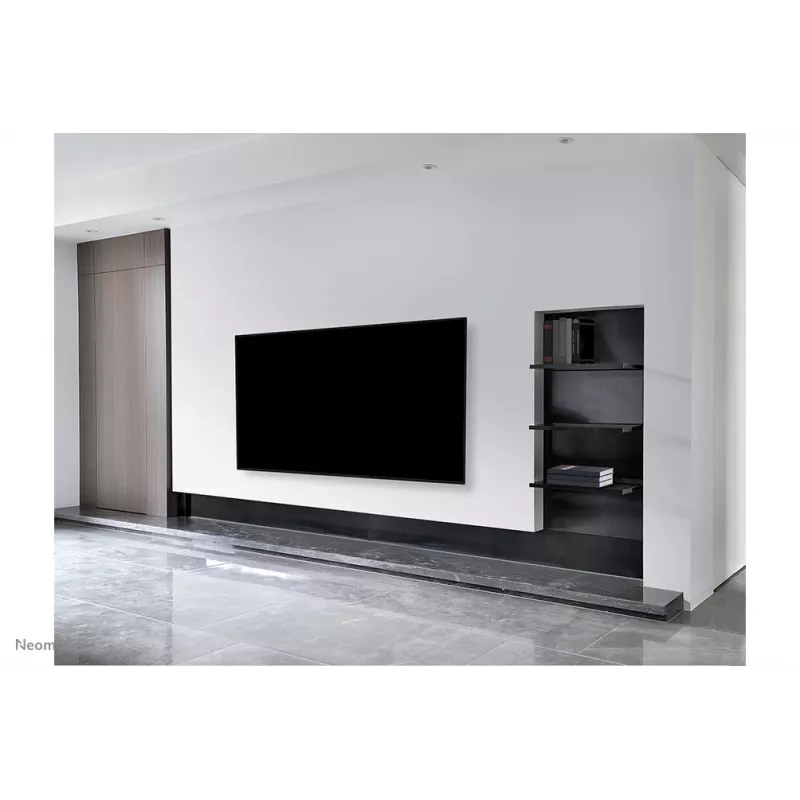 Neomounts WL30-550BL18 TV-Wandhalterung 43-86 Zoll - ultraflach - einfache Installation