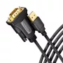 Axagon ADS-1PQN USB-A 2.0 - Seriell RS-232 DB9-M FTDI-Adapterkabel