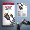 Axagon ADS-1PQN USB-A 2.0 - Seriell RS-232 DB9-M FTDI-Adapterkabel