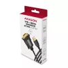Axagon ADS-1PQN USB-A 2.0 - Seriell RS-232 DB9-M FTDI-Adapterkabel