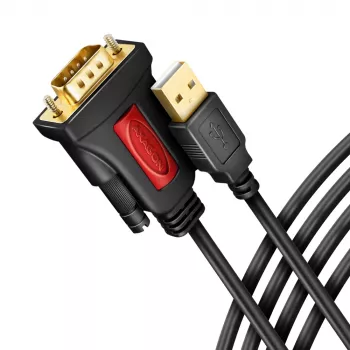 Axagon ADS-1PSN USB-A 2.0 - seriell RS-232 DB9-M Prolific Adapterkabel 1,5 m