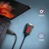 Axagon ADS-1PSN USB-A 2.0 - seriell RS-232 DB9-M Prolific Adapterkabel 1,5 m