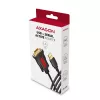 Axagon ADS-1PSN USB-A 2.0 - seriell RS-232 DB9-M Prolific Adapterkabel 1,5 m