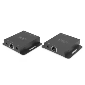 DIGITUS HDMI Extender Set - 4K/30Hz 70m PoC IR