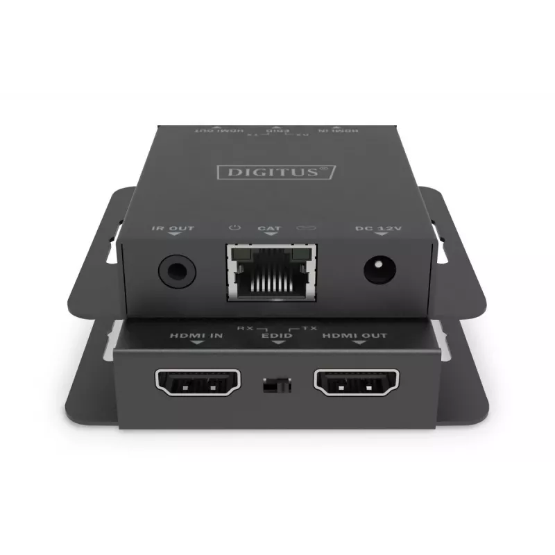 DIGITUS HDMI Extender Set - 4K/30Hz 70m PoC IR